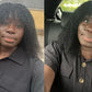 Afro Kinky Curly Human Hair Wig With Bangs For Black Women 180% 250% Density Brazilian Remy Full Machine Made Hair Yarra Mareeyama Moments.