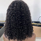Short Bob Kinky Curly Human Hair Frontal Wig Mareeyama Moments.