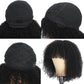 Afro Kinky Curly Human Hair Wigs Mareeyama Moments.