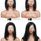 Short BOB Wig Lace Frontal Cuticle Aligned Pre Plucked Brazilian Human Hair Mareeyama Moments.