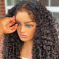 Short Bob Kinky Curly Human Hair Frontal Wig Mareeyama Moments.