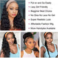 Brazilian Kinky Curly Headband Wigs Wear And Go Glueless Mareeyama Moments.