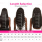 Afro Kinky Curly Human Hair Wigs Mareeyama Moments.
