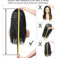 Curly Highlight Human Hair 100% Honey Blonde Loose Deep Wig Mareeyama Moments.