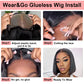Short Bob Wig 13x6 HD Lace Frontal Human Hair Glueless Mareeyama Moments.