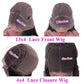 Short Bob Kinky Curly Human Hair Frontal Wig Mareeyama Moments.