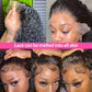 Kinky Curly Bob Wig Lace Frontal Hair Wigs 100% Brazilian Glueless Mareeyama Moments.