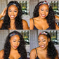Brazilian Kinky Curly Headband Wigs Wear And Go Glueless Mareeyama Moments.