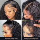 Short Bob Kinky Curly Human Hair Frontal Wig Mareeyama Moments.