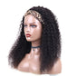 Brazilian Kinky Curly Headband Wigs Wear And Go Glueless Mareeyama Moments.