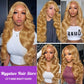 Honey Blonde Body Wave 13x4 Lace Front Human Hair Wig 13x6 HD Mareeyama Moments.