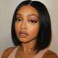 Short Bob Wig 13x6 HD Lace Frontal Human Hair Glueless Mareeyama Moments.