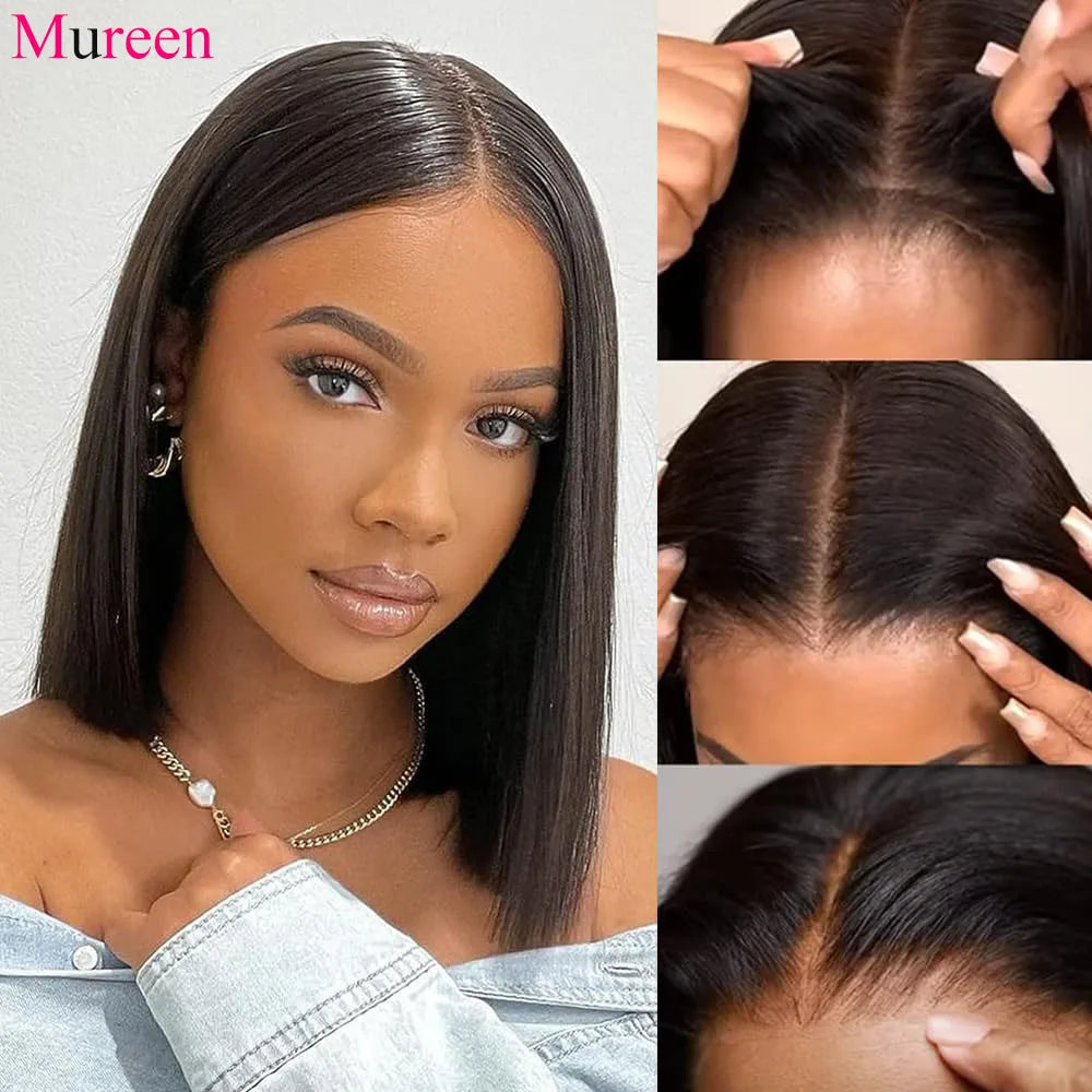 Wear And Go Glueless Bob Wig Mareeyama Moments.