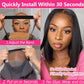 Wear And Go Glueless Bob Straight Pre Cut Lace Front Mareeyama Moments.