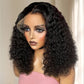 Kinky Curly Bob Wig Lace Frontal Hair Wigs 100% Brazilian Glueless Mareeyama Moments.