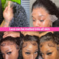 Glueless Wigs Short Bob Wigs Kiny Curly Lace Front Human Hair Wigs 13x4 Mareeyama Moments.