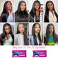 Human Hair Bundles With Closure Remy 3 Bundles With Closure Mareeyama Moments.