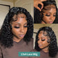 Kinky Curly Bob Wig Lace Frontal Hair Wigs 100% Brazilian Glueless Mareeyama Moments.
