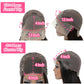 Glueless Wigs Short Bob Wigs Kiny Curly Lace Front Human Hair Wigs 13x4 Mareeyama Moments.