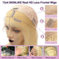 613 Blonde HD Lace Frontal Wig – 13x4 Bob, 10", 180% Density - MareeYama