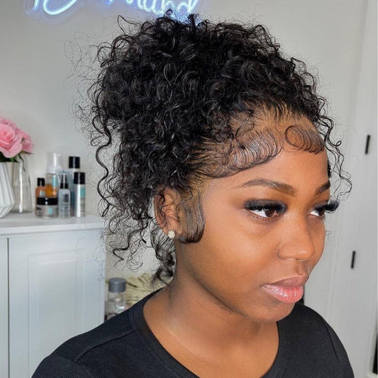 Skinlike HD Full Lace Wig 360 – Water Wave, 100% Virgin Hair Mareeyama Moments.