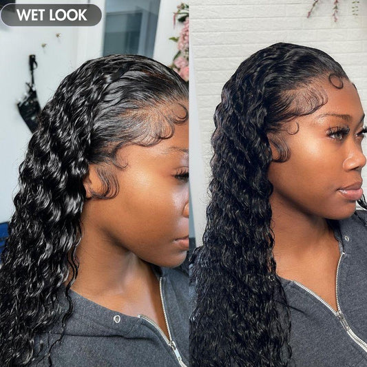 Skinlike HD Full Lace Wig 360 – Water Wave, 100% Virgin Hair Mareeyama Moments.