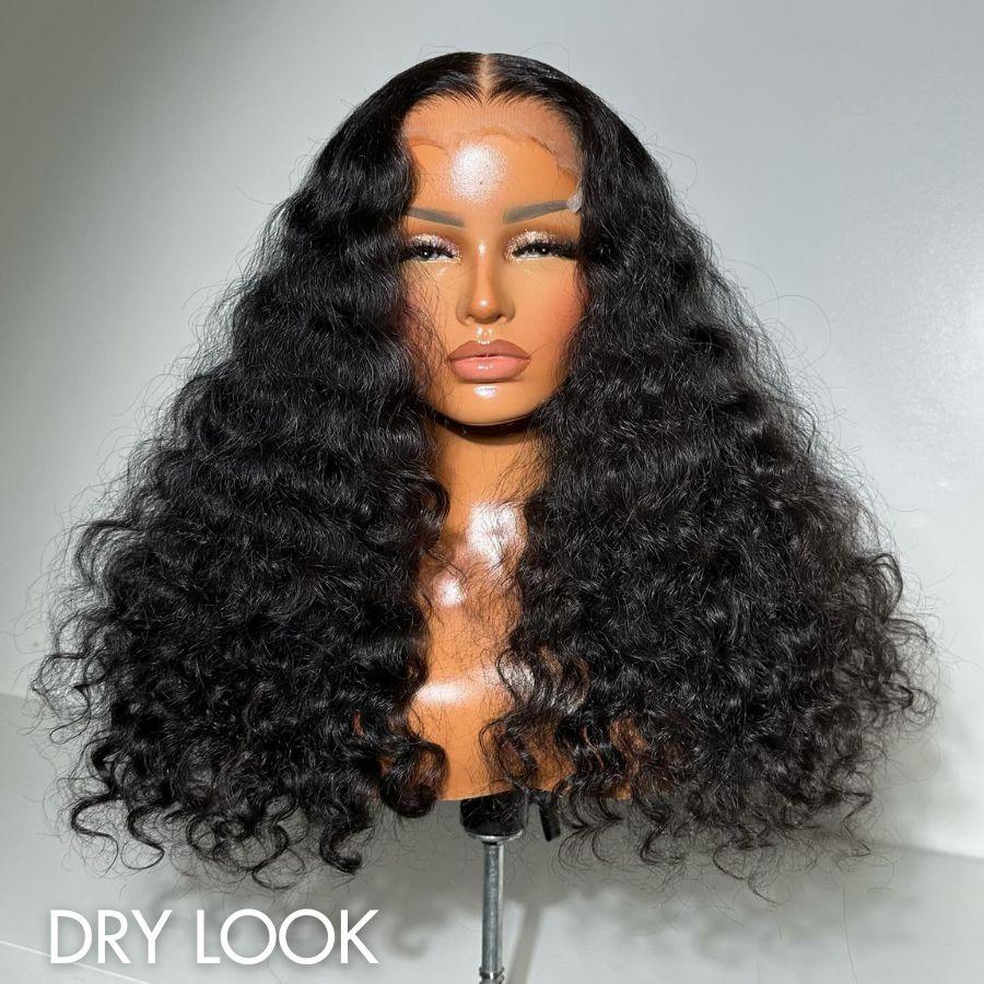 Burmese Wave 13x6 Skinlike Real HD Lace Front Wig 5X5 Glueless Wig